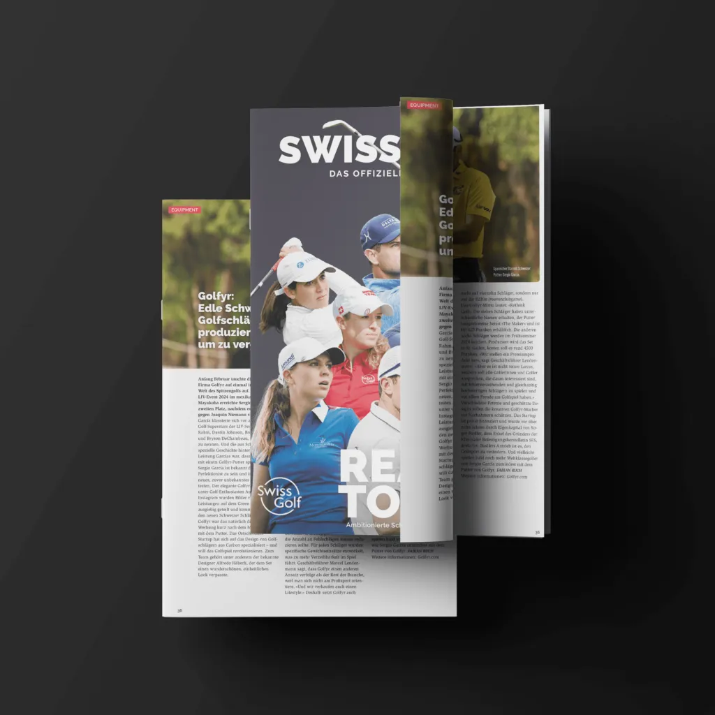 Swiss Golf Magazin